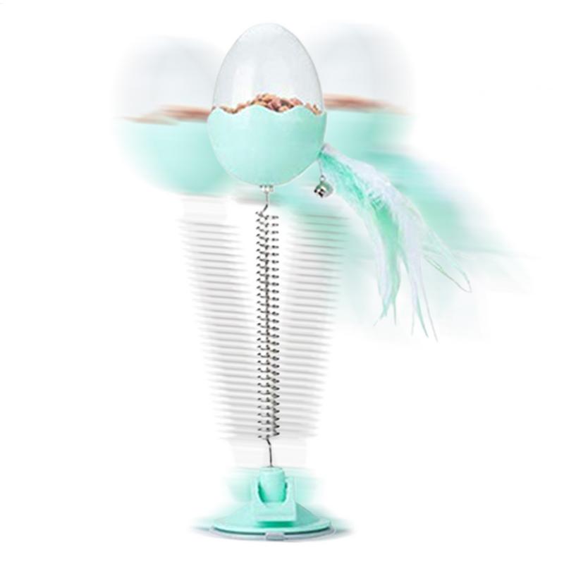 Cat Treat Dispenser Toy Cat Treat Puzzle With Feather And Light Suction Cup Cat Teaser Wand Feather Toy Interactive Cat Slow чорний
Cat Treat Dispenser Toy Cat Treat Puzzle With Feather And Light Suction Cup Cat Teaser Wand Feather Toy Interactive Cat Slow чорний