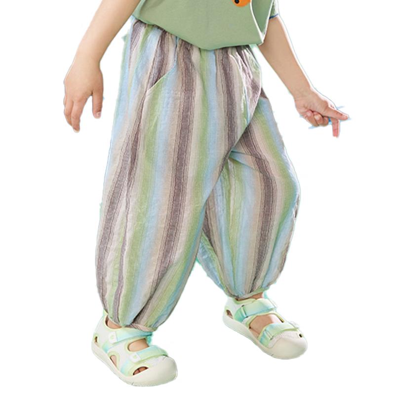ASK JUNIOR Cotton Boys Anti-Mosquito Harem Pants 120
ASK JUNIOR Cotton Boys Anti-Mosquito Harem Pants 120