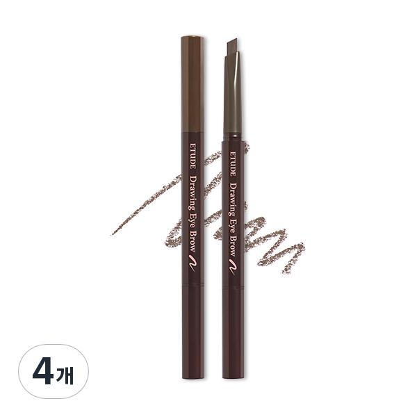Etude House Drawing Auto Pencil Eyebrow NEW 0.25g, No. 6 Ash Brown, 4 Korean popular cosmetics
Etude House Drawing Auto Pencil Eyebrow NEW 0.25g, No. 6 Ash Brown, 4 Korean popular cosmetics
