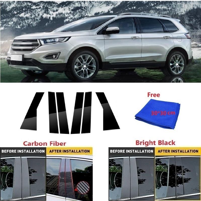 Fit For Ford Edge 2015- Carbon Fiber Black Car Window Door Column BC Pillar Post Cover TrimMirror Effect PC
Fit For Ford Edge 2015- Carbon Fiber Black Car Window Door Column BC Pillar Post Cover TrimMirror Effect PC