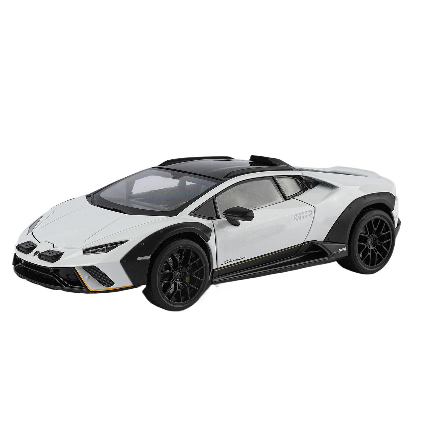 1/18 Lamborghini Huracan Sterrato Сплав Модель Суперспортивного Автомобиля Литой Металл Гоночные Автомобили Модель Автомобиля Звук Свет Детская Игрушка Подарок белый
1/18 Lamborghini Huracan Sterrato Сплав Модель Суперспортивного Автомобиля Литой Металл Гоночные Автомобили Модель Автомобиля Звук Свет Детская Игрушка Подарок белый