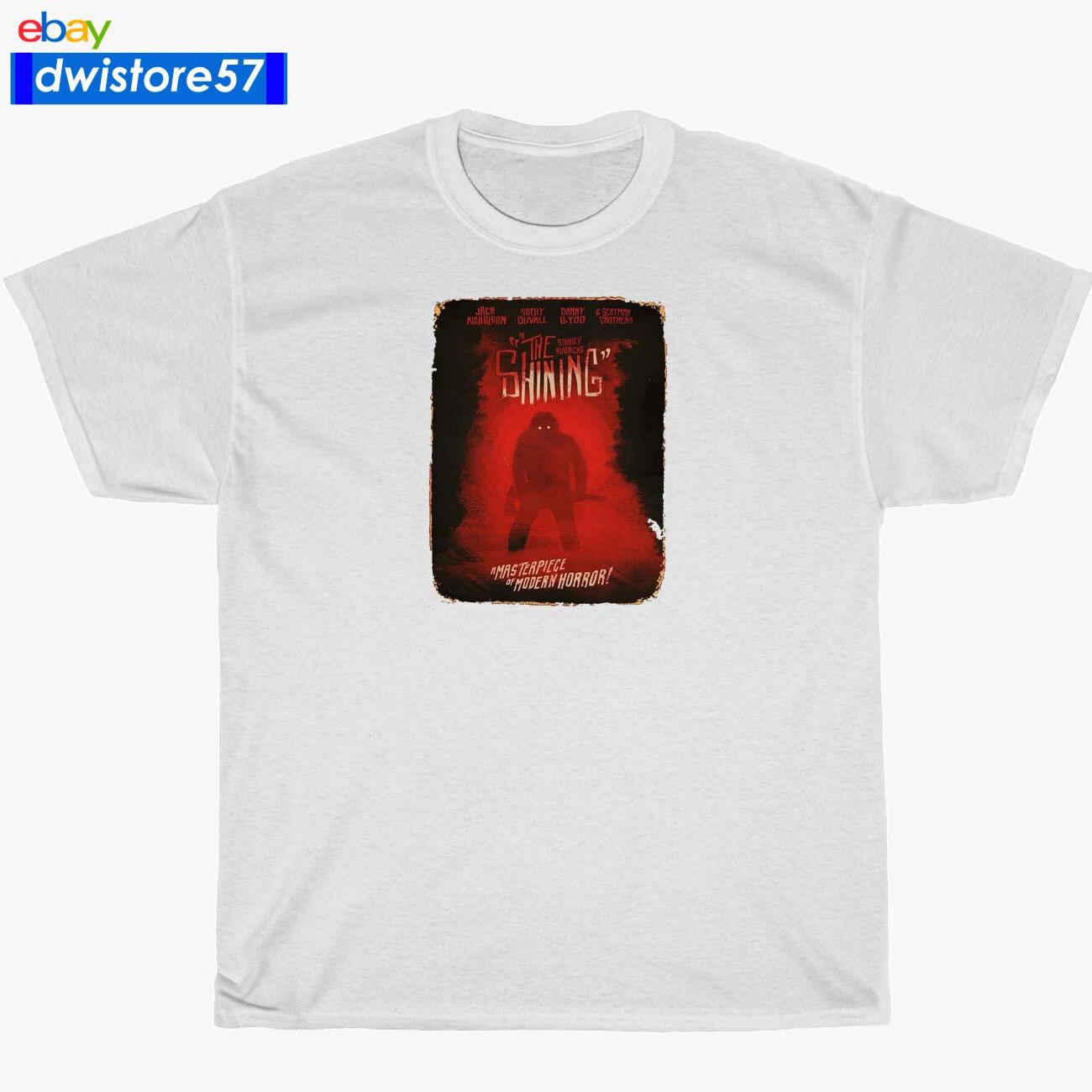 New Shirt The Shining Horror T-Shirt Logo Many Colors S to 5XL Made In USA S
New Shirt The Shining Horror T-Shirt Logo Many Colors S to 5XL Made In USA S