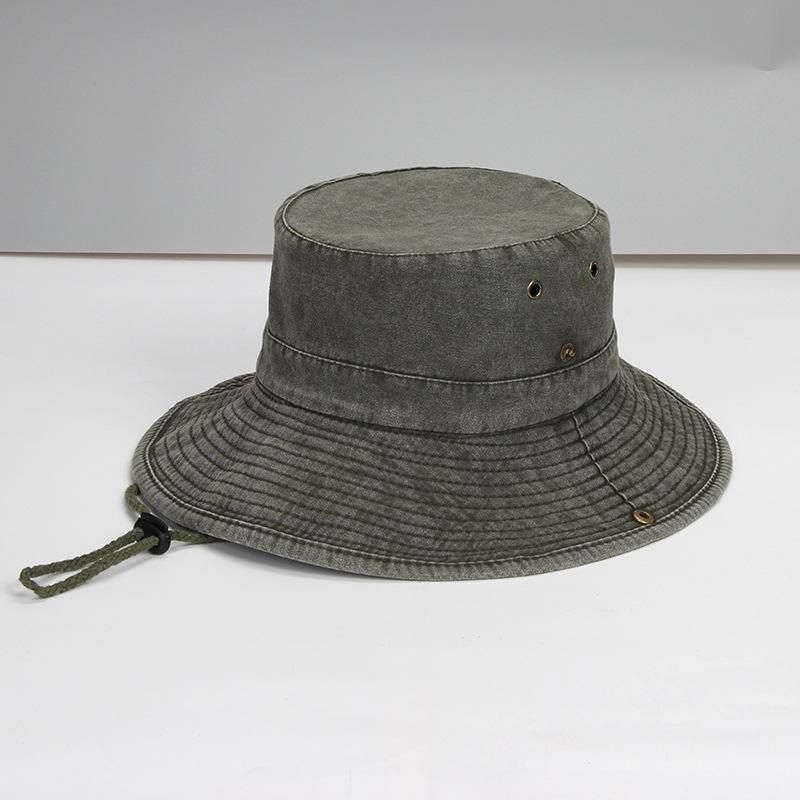 62cm Big Size Cotton Bucket Hat Men Hiking Fishing Safari Hat Outdoor Sun Protection Fisherman Hat with Chin String Fits 62CM зелений
62cm Big Size Cotton Bucket Hat Men Hiking Fishing Safari Hat Outdoor Sun Protection Fisherman Hat with Chin String Fits 62CM зелений