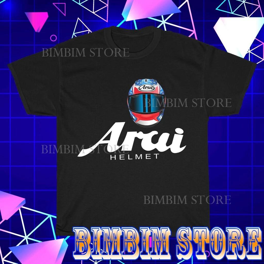 Arai Helmet Casual Logo TEE T-Shirt Funny American Size S to 5XL T-Shirt 4XL
Arai Helmet Casual Logo TEE T-Shirt Funny American Size S to 5XL T-Shirt 4XL