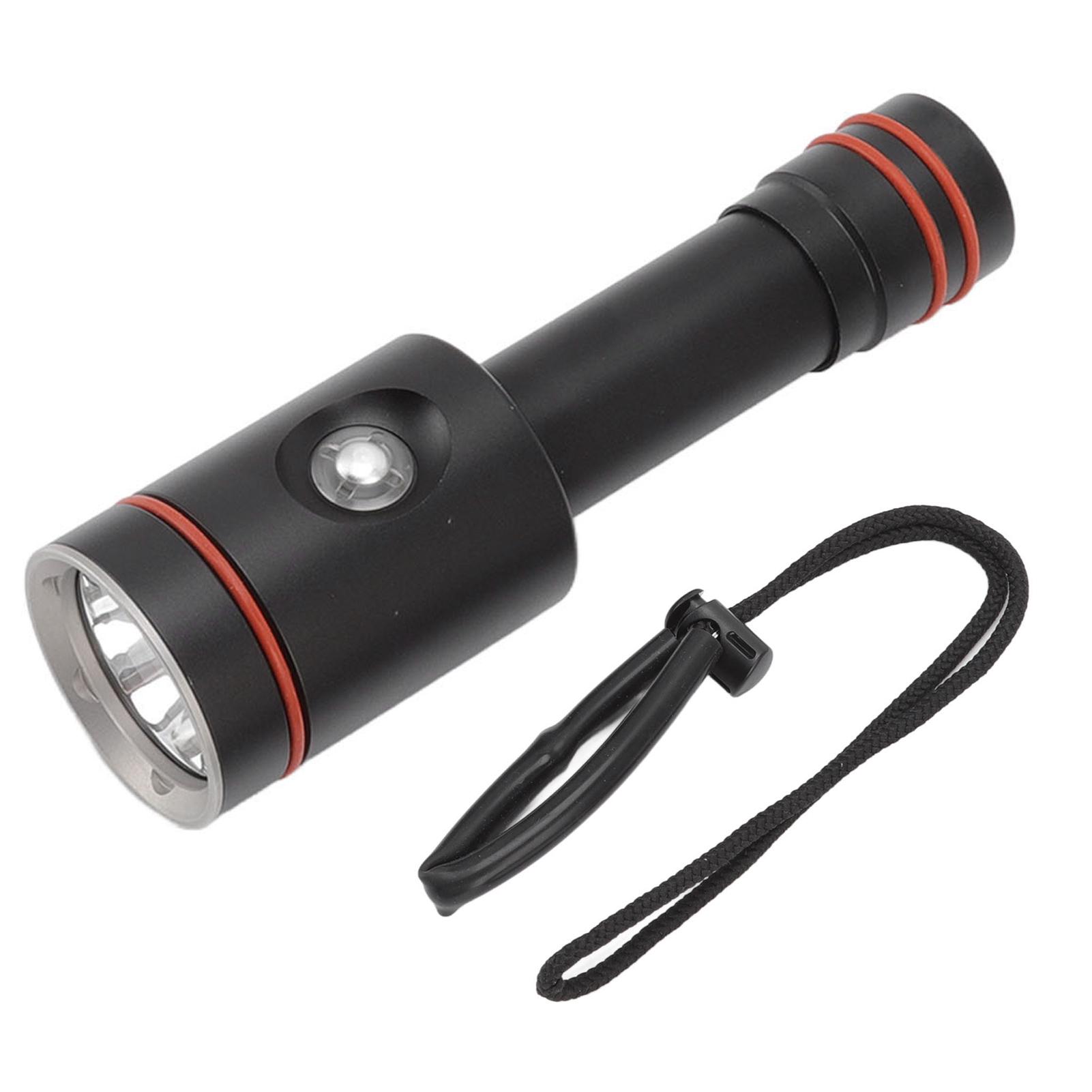 L2 Diving Flashlight 5000LM Portable Underwater Photography Fill Light Diving 100 Meters IPX8
L2 Diving Flashlight 5000LM Portable Underwater Photography Fill Light Diving 100 Meters IPX8