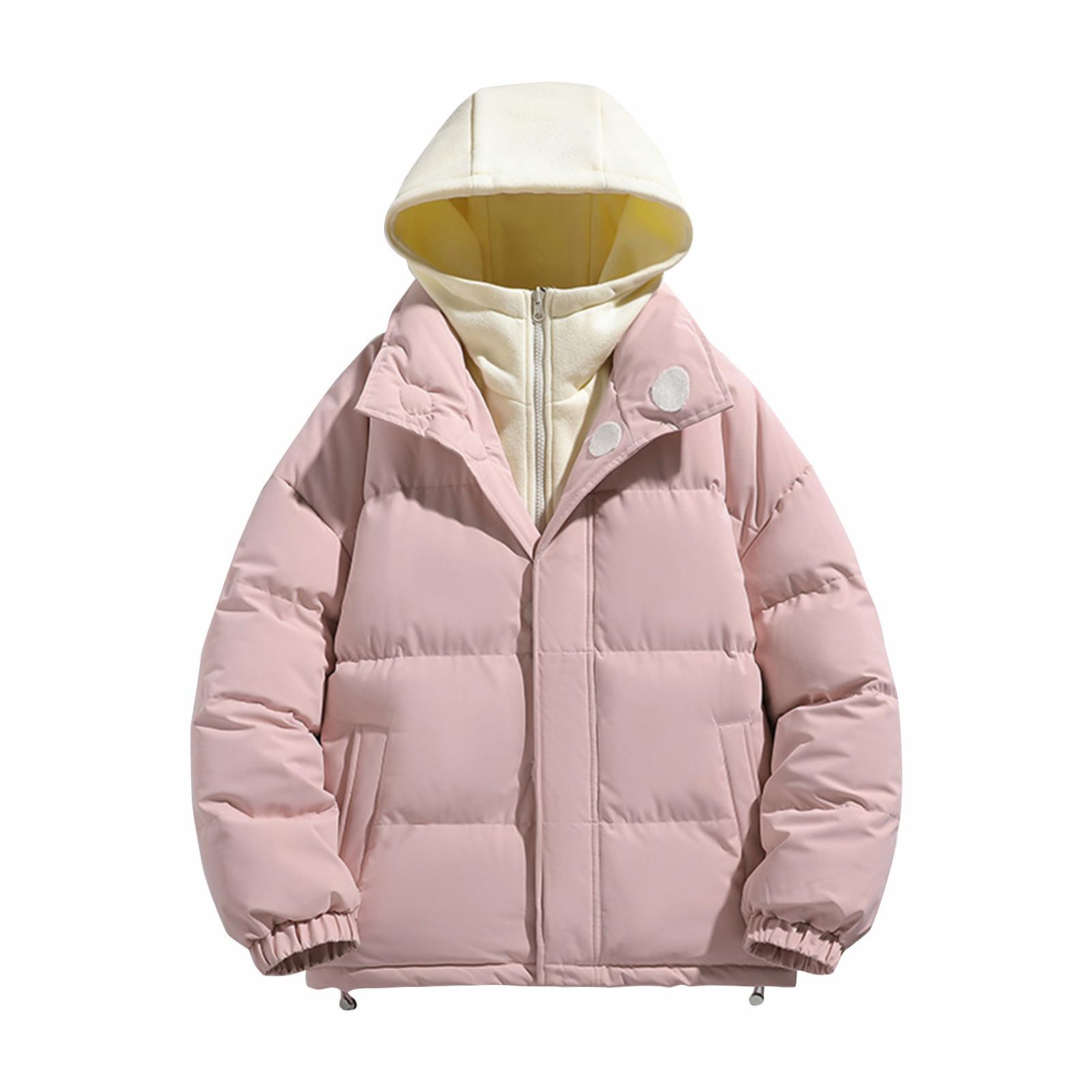 Зимняя теплая повседневная куртка с капюшоном, имитация двухкомпонентного кардигана, хлопковая куртка M розовый
Зимняя теплая повседневная куртка с капюшоном, имитация двухкомпонентного кардигана, хлопковая куртка M розовый