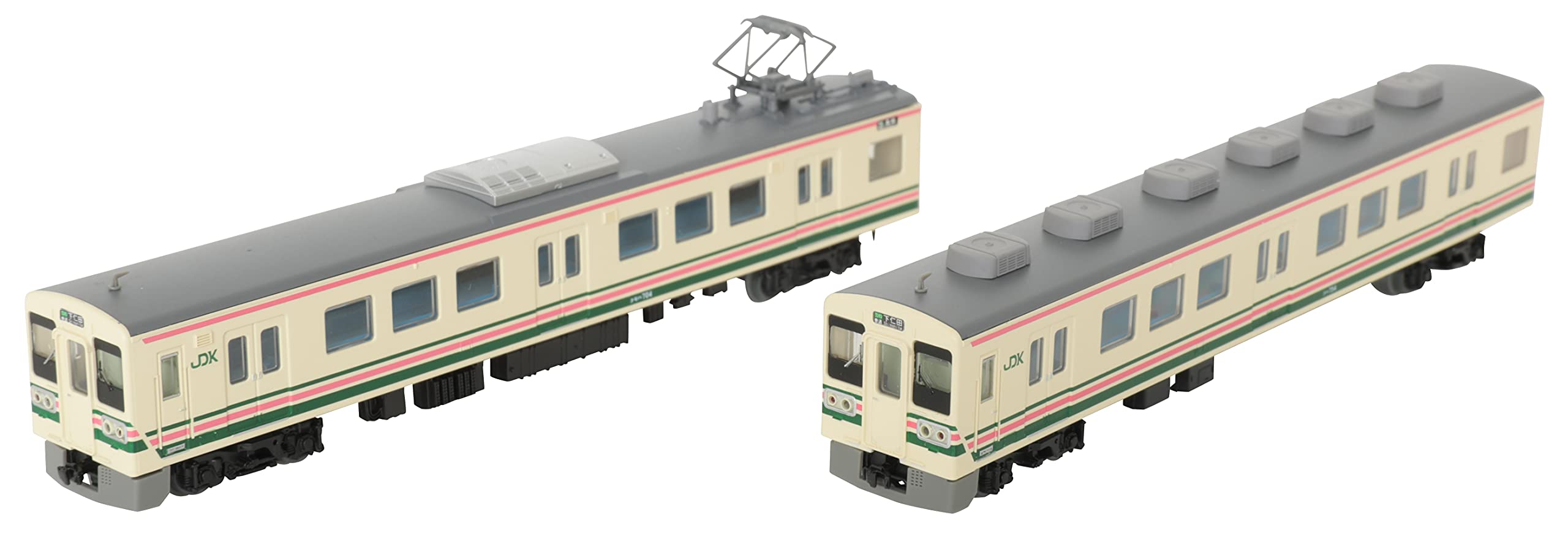 Railway Collection Tetsukore Joshin Electric Railway Type 700 704 Formation 107 Series Revival Color Set A Diorama Supplies First Order Limited 313595
Railway Collection Tetsukore Joshin Electric Railway Type 700 704 Formation 107 Series Revival Color Set A Diorama Supplies First Order Limited 313595