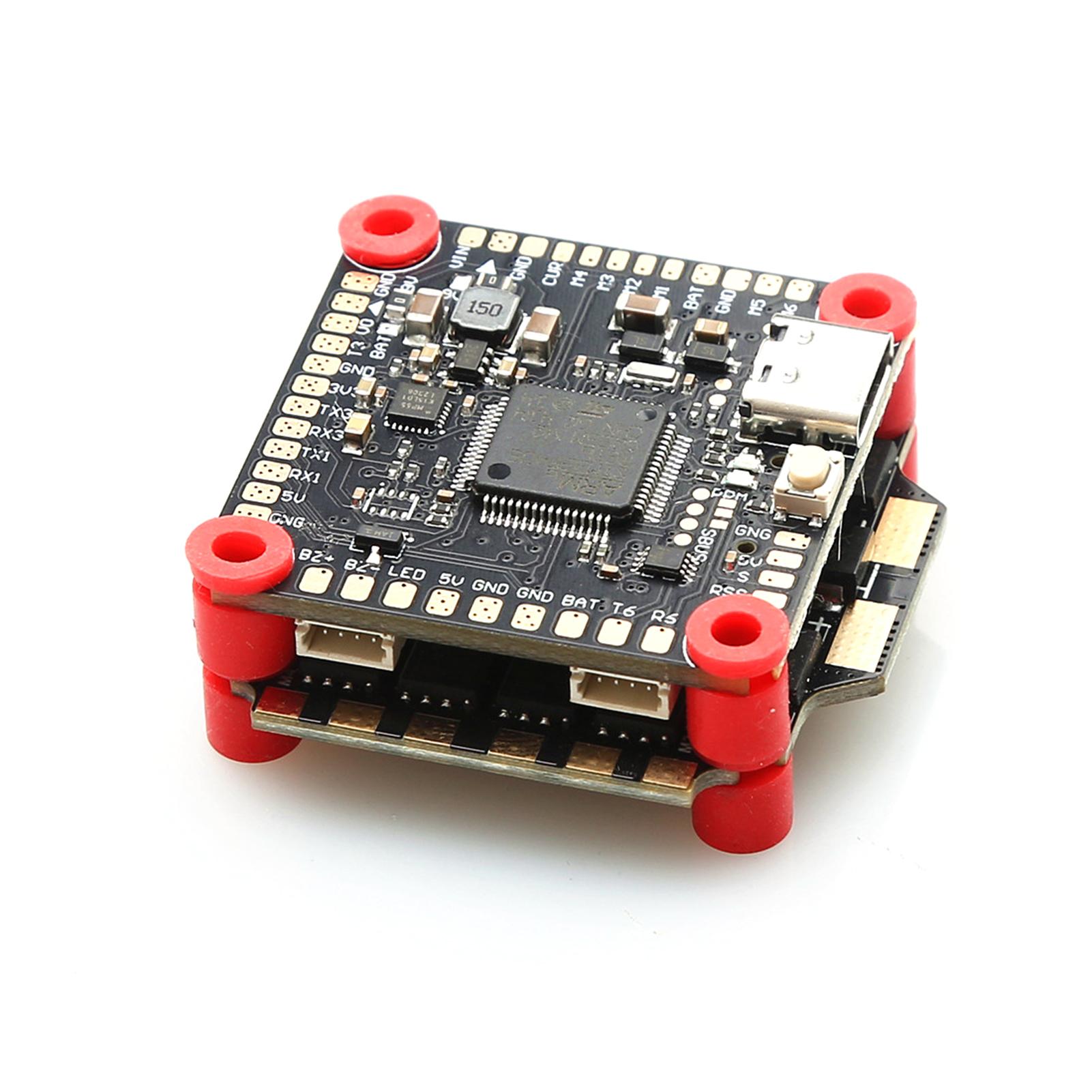 F405 V3 F4 V3S Flight Control FC Підтримка BetaFlight BLS-60A 4in1 ESC стек для дистанційного керування FPV 50
F405 V3 F4 V3S Flight Control FC Підтримка BetaFlight BLS-60A 4in1 ESC стек для дистанційного керування FPV 50