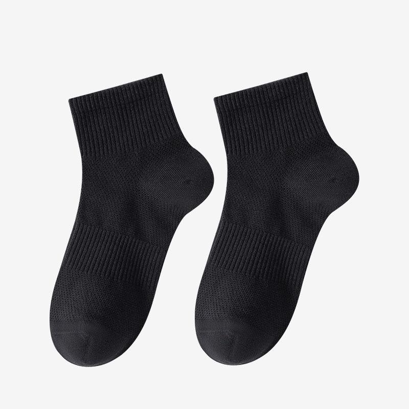 Women Summer Thin Deodorant Sweat Absorption Shallow Mouth Breathable Hollow Mesh Short Socks 1 pair чорний
Women Summer Thin Deodorant Sweat Absorption Shallow Mouth Breathable Hollow Mesh Short Socks 1 pair чорний