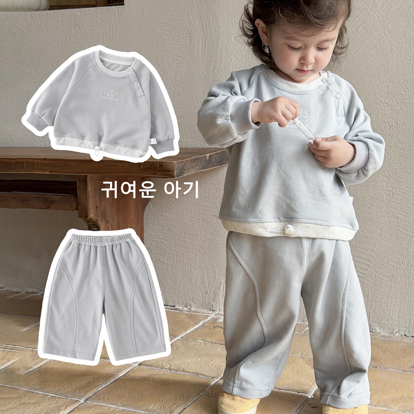 Toddler Boy s Cute Cartoon Hoodie & Sweatpants 2-Piece Spring/Autumn Outfit. 100cm світло-синій колір
Toddler Boy s Cute Cartoon Hoodie & Sweatpants 2-Piece Spring/Autumn Outfit. 100cm світло-синій колір