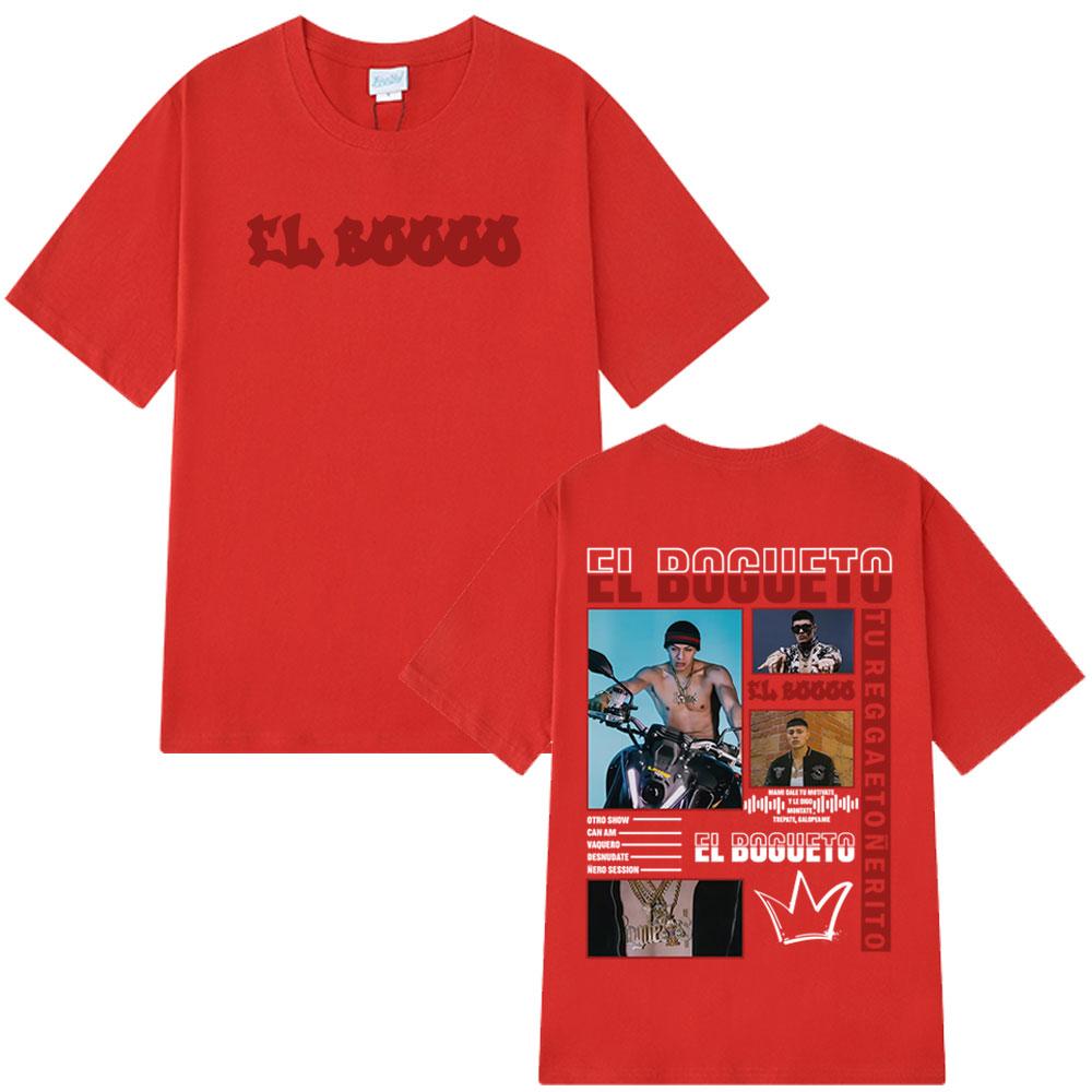 Singer El Bogueto Tour 2026 Print T Shirts Unisex Women Fashion T Shirt Summer Cotton Loose Casual Shortsleeved Harajuku Tshirts 4XL
Singer El Bogueto Tour 2026 Print T Shirts Unisex Women Fashion T Shirt Summer Cotton Loose Casual Shortsleeved Harajuku Tshirts 4XL