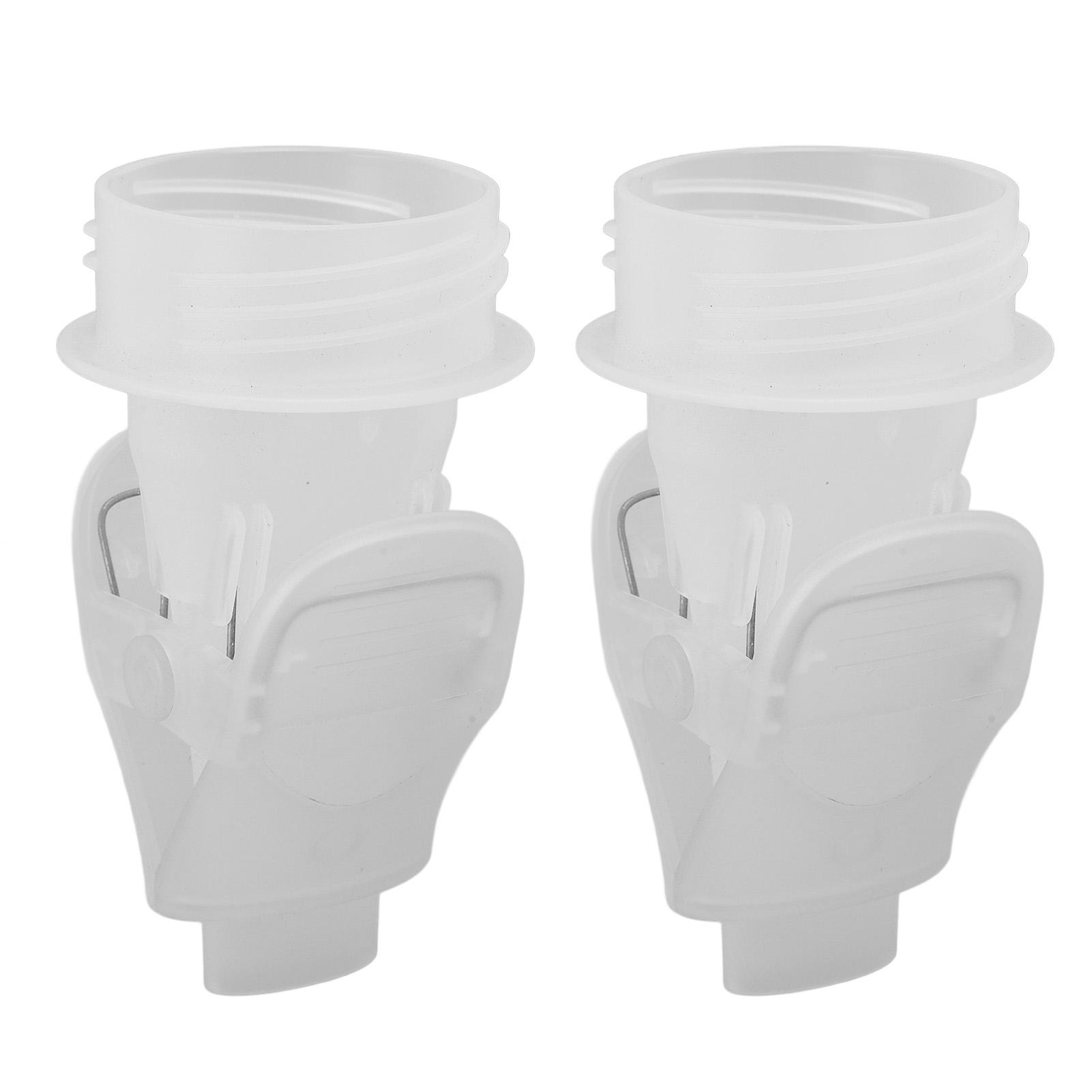 Breastmilk Storage Bag Adapter Safe PP Tightly Clamp Leakproof Breast Pump to Bag Adapters
Breastmilk Storage Bag Adapter Safe PP Tightly Clamp Leakproof Breast Pump to Bag Adapters