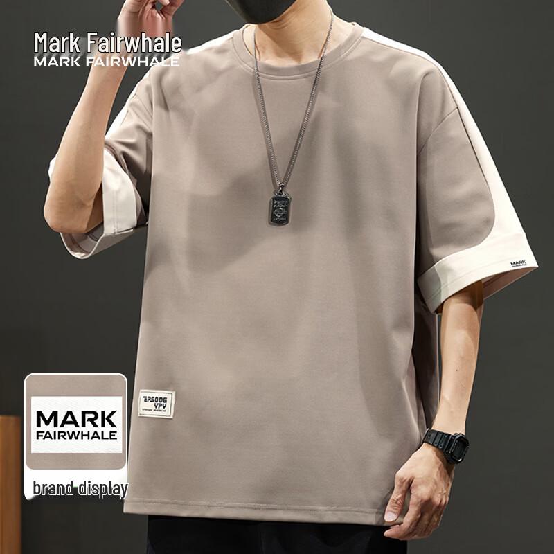 MARK FAIRWHALE Men s Ice Silk Short Sleeve T-Shirt L
MARK FAIRWHALE Men s Ice Silk Short Sleeve T-Shirt L