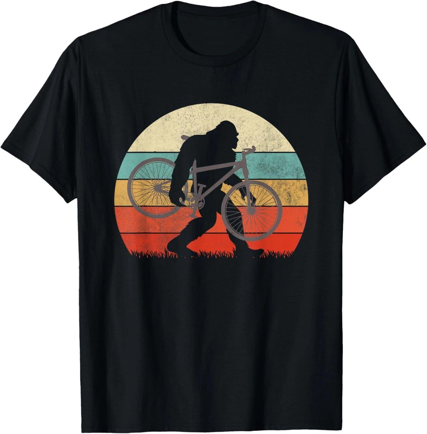 Bigfoot Mountain Bike Funny MTB Biking Cycling Sasquatch Men Gift Unisex T-Shirt 4XL
Bigfoot Mountain Bike Funny MTB Biking Cycling Sasquatch Men Gift Unisex T-Shirt 4XL