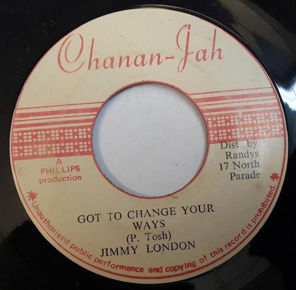 7inch Record JIMMY LONDON Got To Change Your Ways One Of Th NONE ChananJah 1977 Jamaica Reggae Ska Dub Used
7inch Record JIMMY LONDON Got To Change Your Ways One Of Th NONE ChananJah 1977 Jamaica Reggae Ska Dub Used