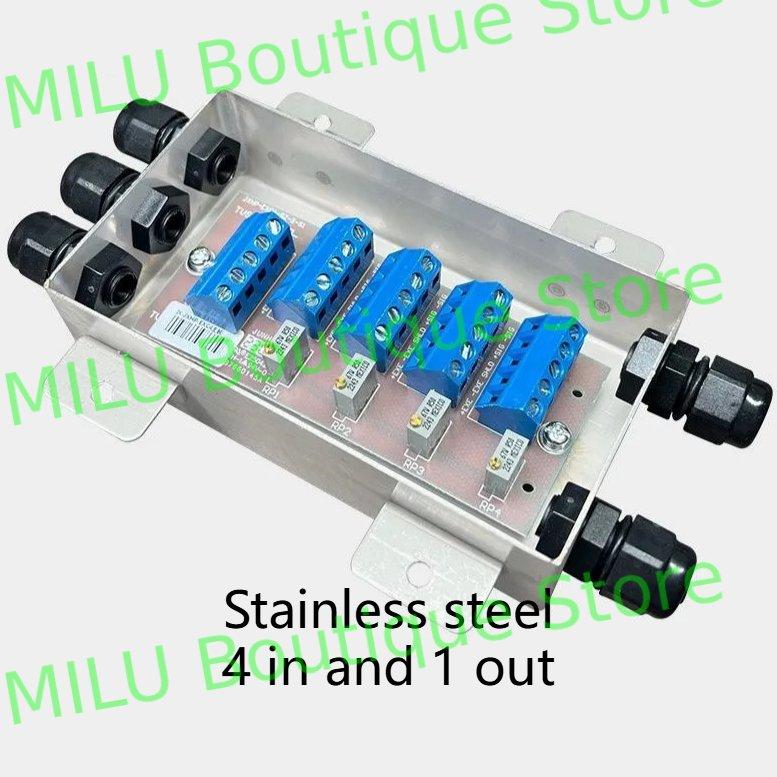 Anti Water Junction Box Weight Bridge Truck Floor Die Casting 4/6/8/10 Wire Weighing Scale Load Cell Sensor Adapter
Anti Water Junction Box Weight Bridge Truck Floor Die Casting 4/6/8/10 Wire Weighing Scale Load Cell Sensor Adapter