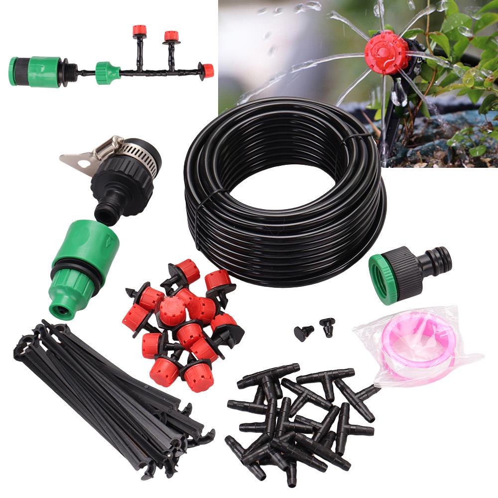 Little Red Riding Hood Eight-Hole Automatic Garden Drip Irrigation System Sprinkler Nozzle
Little Red Riding Hood Eight-Hole Automatic Garden Drip Irrigation System Sprinkler Nozzle