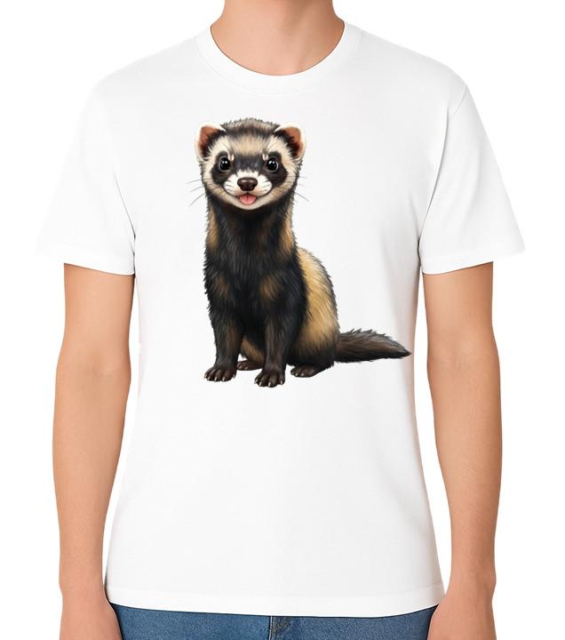 Ferret Cute Animal Illustration T-Shirt Exotic Pet Lover Gift Unisex Tee S разноцветный
Ferret Cute Animal Illustration T-Shirt Exotic Pet Lover Gift Unisex Tee S разноцветный