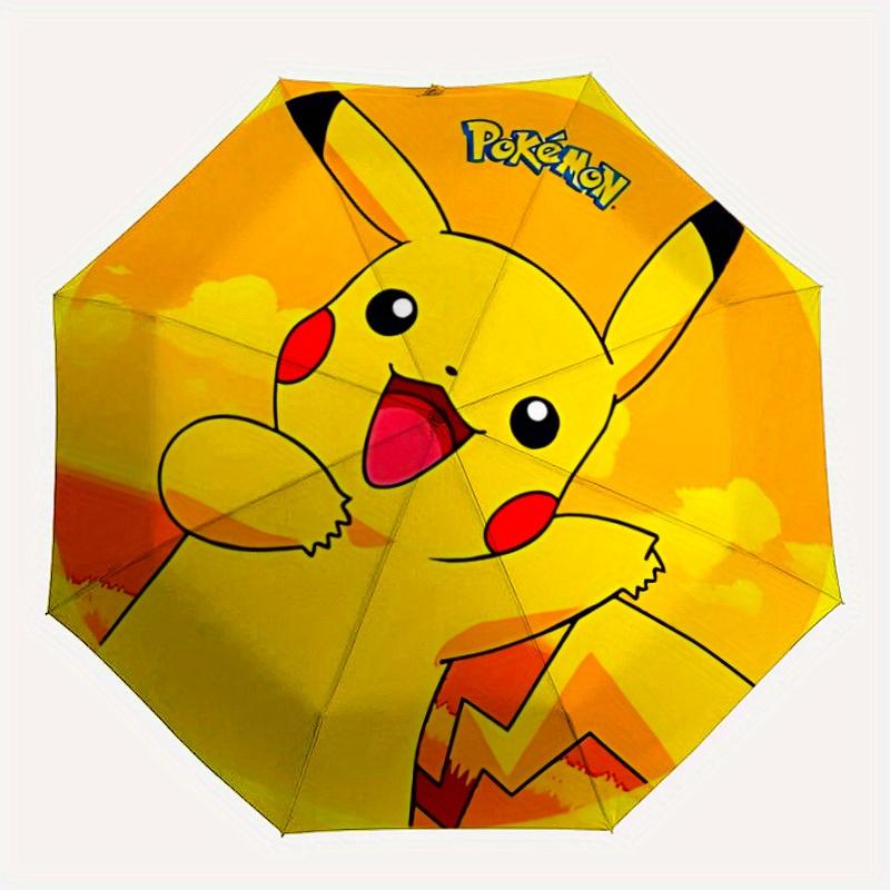 1pc Pikachu, Pokémon Automatic Umbrella - 8-Rib Foldable Design, Outdoor Adventures, Durable Canopy Material yy250823122
1pc Pikachu, Pokémon Automatic Umbrella - 8-Rib Foldable Design, Outdoor Adventures, Durable Canopy Material yy250823122