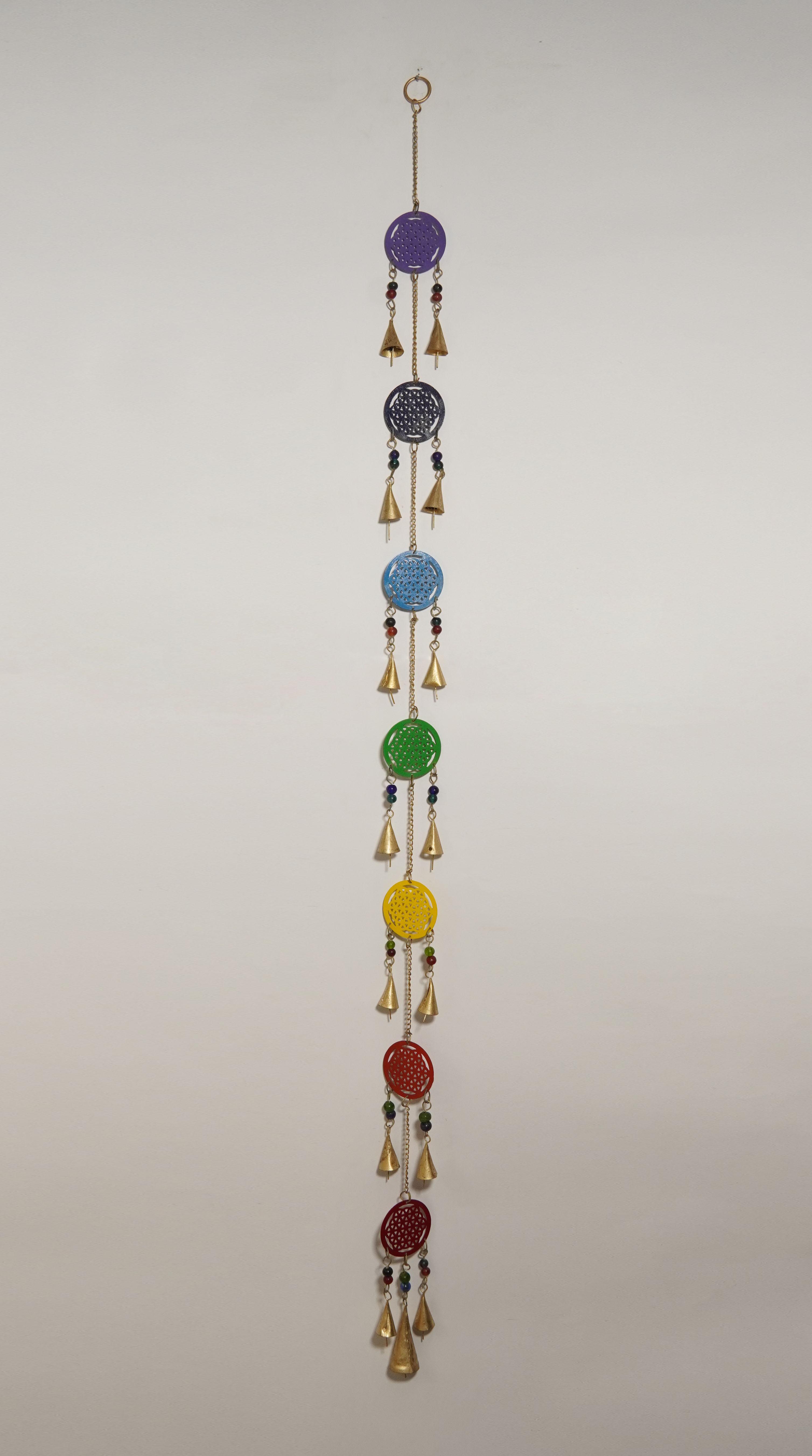 IBA Indianbeautifulart, Brass Bells & Beads Wall Hanging, Ideal For Home And Office Decor, Perfect For Diwali, Festivals, Special Occasion 0.1 H x 2.5 W x 53 L разноцветный
IBA Indianbeautifulart, Brass Bells & Beads Wall Hanging, Ideal For Home And Office Decor, Perfect For Diwali, Festivals, Special Occasion 0.1 H x 2.5 W x 53 L разноцветный