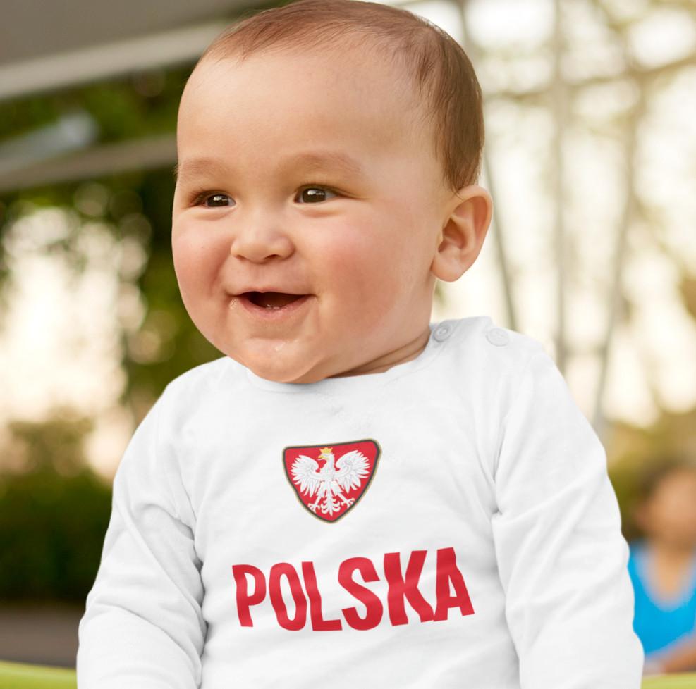 Детская футболка с длинным рукавом BABY POLSKA 2024 Футбол Польша Польский Чемпионат мира XL
Детская футболка с длинным рукавом BABY POLSKA 2024 Футбол Польша Польский Чемпионат мира XL