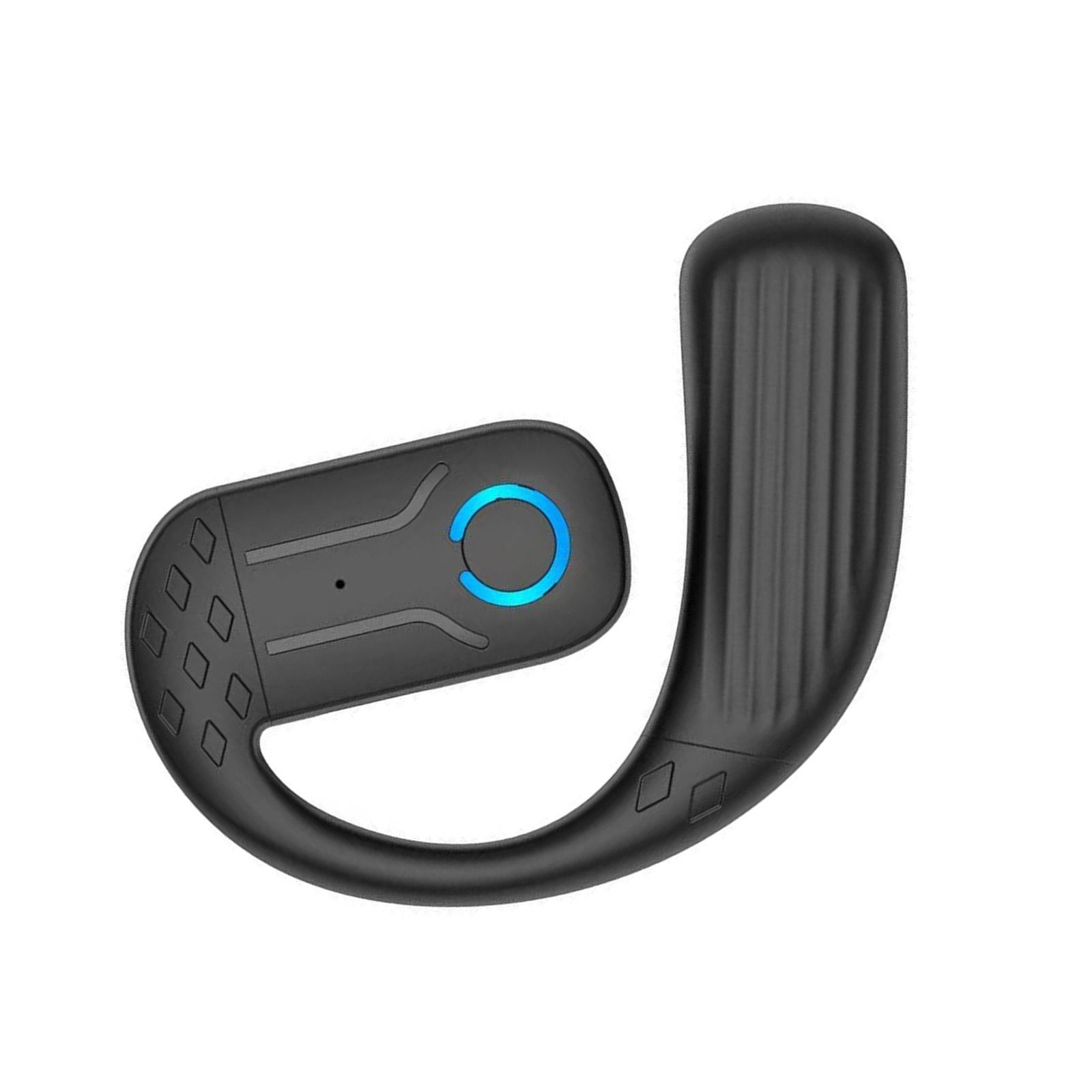 Навушник-вкладиш на одне вухо Бездротові бізнес-навушники Вкладиші Сумісні з Bluetooth Навушник Накладні навушники Шумозаглушення чорний
Навушник-вкладиш на одне вухо Бездротові бізнес-навушники Вкладиші Сумісні з Bluetooth Навушник Накладні навушники Шумозаглушення чорний