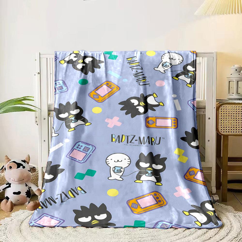 Cartoon penguins, gadgets, geometric shapes, and text on a purple background. for all seasons blanket lunch break throw gift 80cm x 120cm
Cartoon penguins, gadgets, geometric shapes, and text on a purple background. for all seasons blanket lunch break throw gift 80cm x 120cm