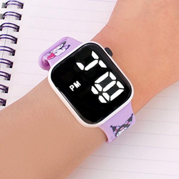 Sanrio Kuromi светодиодные цифровые часы силиконовый браслет Mi Band электронные часы подарок на день рождения
Sanrio Kuromi светодиодные цифровые часы силиконовый браслет Mi Band электронные часы подарок на день рождения