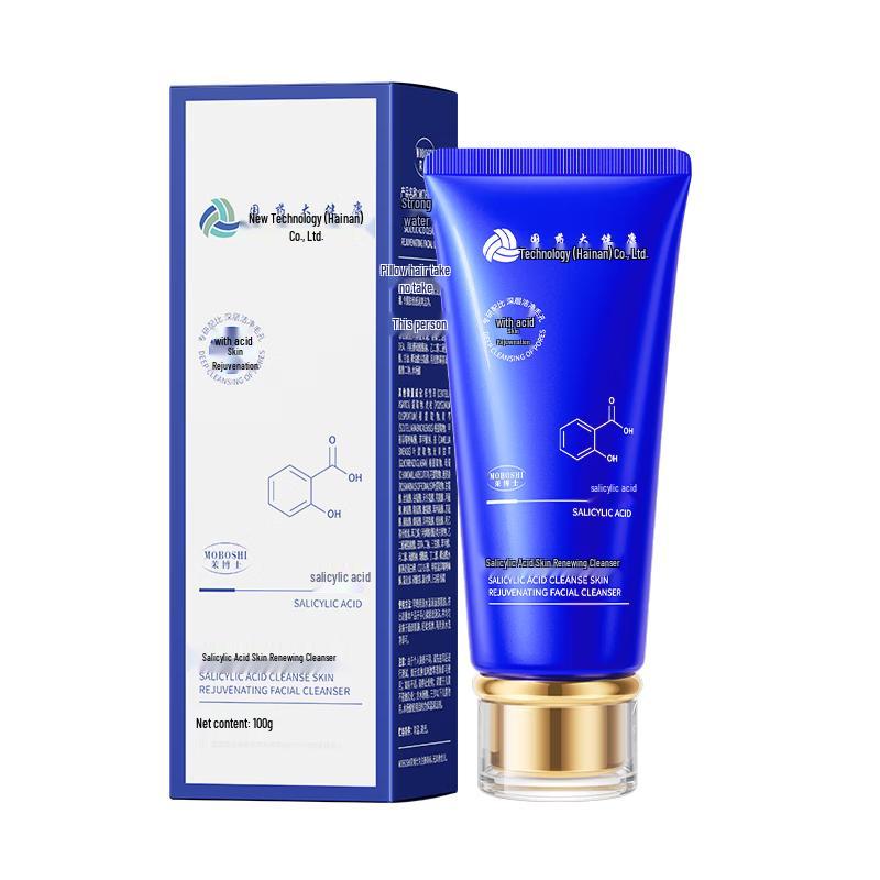 MOBOSHI Salicylic Acid Purifying & Oil Control Facial Cleanser
MOBOSHI Salicylic Acid Purifying & Oil Control Facial Cleanser