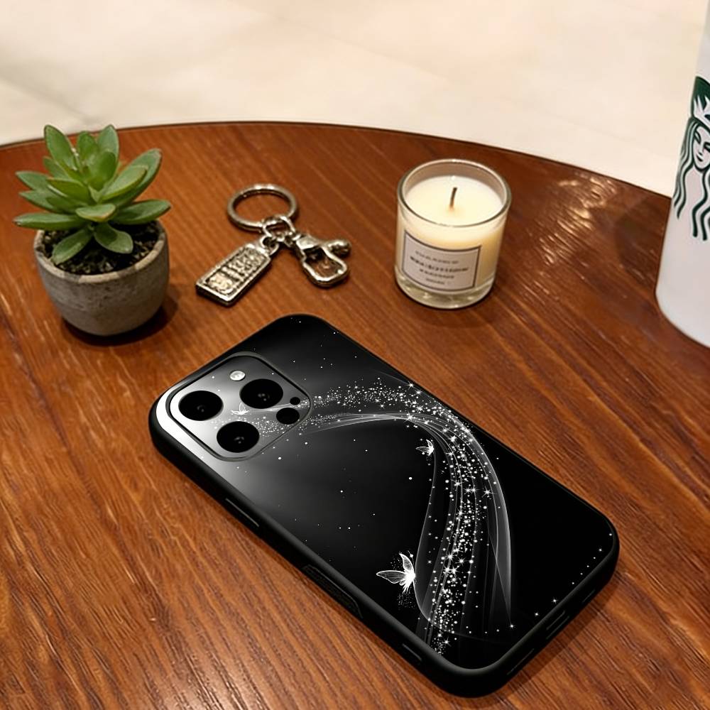 Beautiful butterfly Phone Case For iPhone 17, 16,15,14,13,12,11 Plus,Pro Max, Others Soft Silicone Black Cover iPhone13ProMax
Beautiful butterfly Phone Case For iPhone 17, 16,15,14,13,12,11 Plus,Pro Max, Others Soft Silicone Black Cover iPhone13ProMax