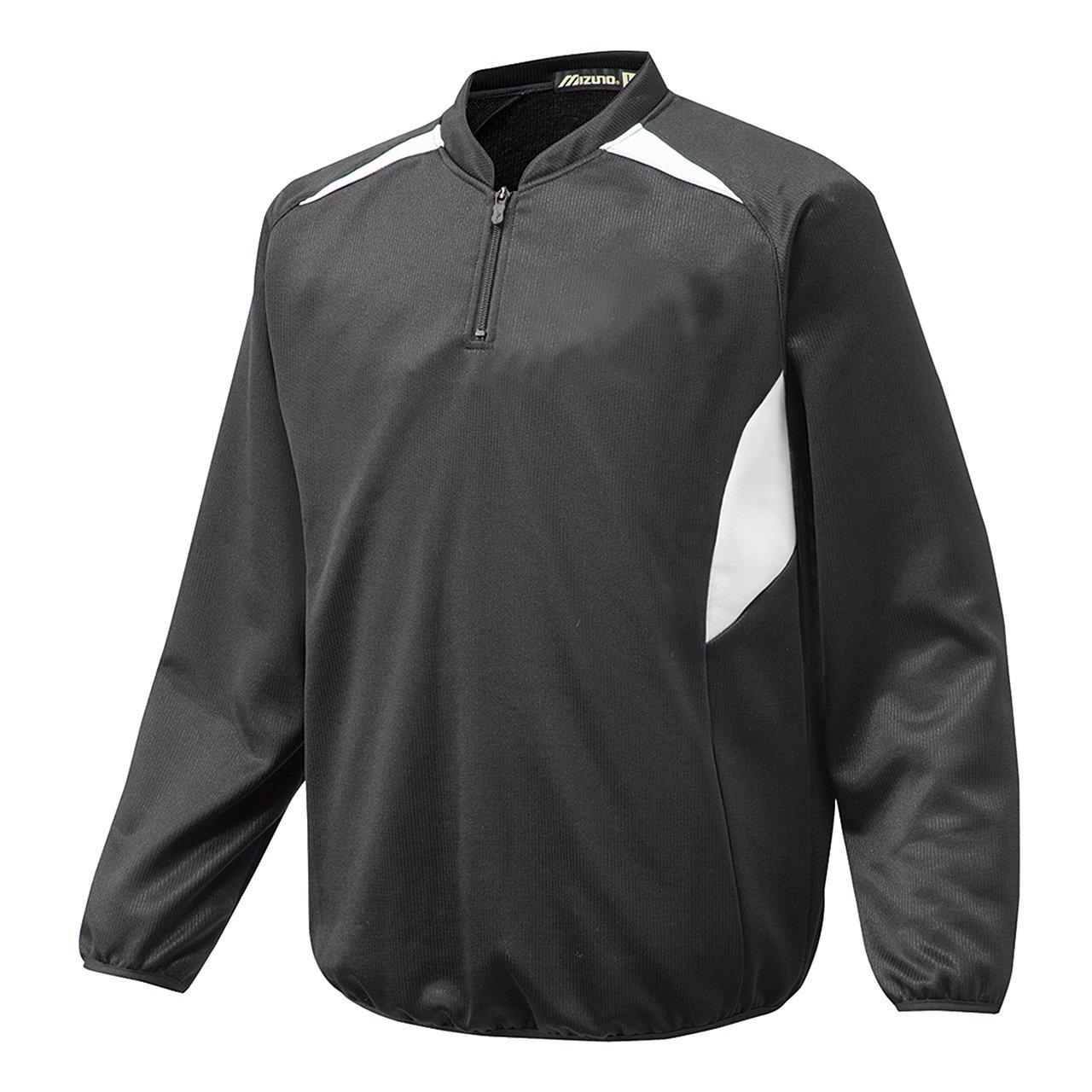 Mizuno Brushed Knit Light Half Zip Jacket 12JE6K01 Baseball/Softball Men s Black/White
Mizuno Brushed Knit Light Half Zip Jacket 12JE6K01 Baseball/Softball Men s Black/White
