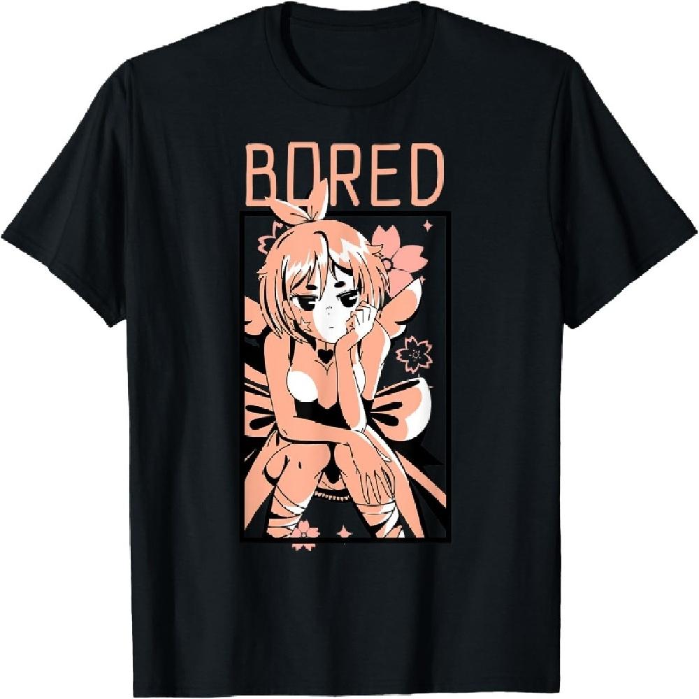 Аниме Футболка с Скучающим Лицом Аниме Мерч Подарок Японская Футболка Отаку XXXXXL чёрный
Аниме Футболка с Скучающим Лицом Аниме Мерч Подарок Японская Футболка Отаку XXXXXL чёрный