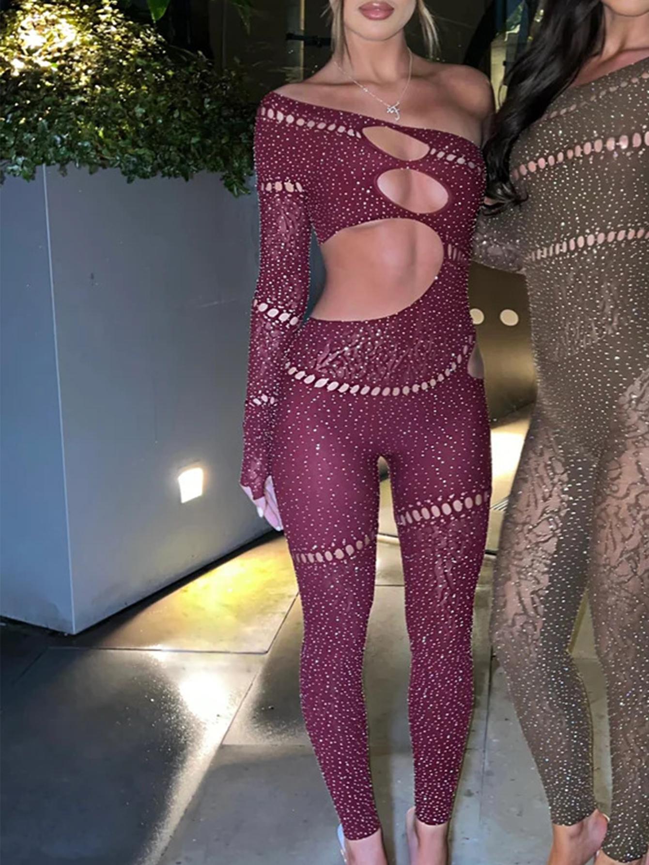 Сексуальный длинный рукав стразы облегающий комбинезон женский боди боди клубные наряды женские комбинезоны комбинезон One Size винный
Сексуальный длинный рукав стразы облегающий комбинезон женский боди боди клубные наряды женские комбинезоны комбинезон One Size винный