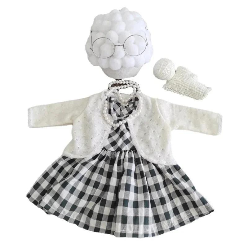 Newborn Photography Props Baby Girl Grandma Outfit Baby Boy Grandpa Costume Cosplay Clothes Infant Photo Shooting Newborn Outfit 100 days червоний
Newborn Photography Props Baby Girl Grandma Outfit Baby Boy Grandpa Costume Cosplay Clothes Infant Photo Shooting Newborn Outfit 100 days червоний