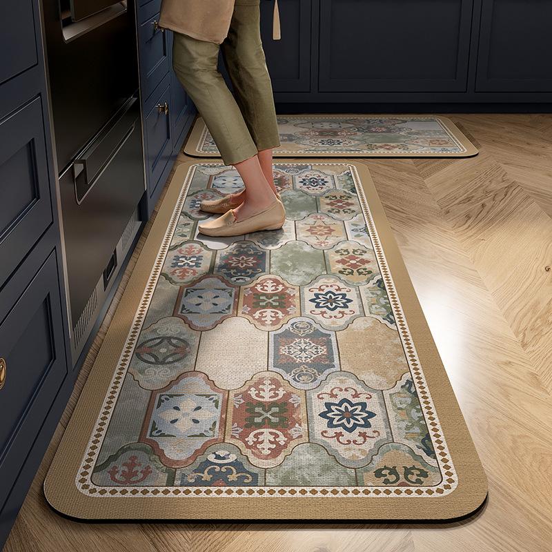 Коврики для кухни Diatom Mud — маслостойкие, противообрастающие, моющиеся, режущиеся и устойчивые к грязи 50x120cm
Коврики для кухни Diatom Mud — маслостойкие, противообрастающие, моющиеся, режущиеся и устойчивые к грязи 50x120cm