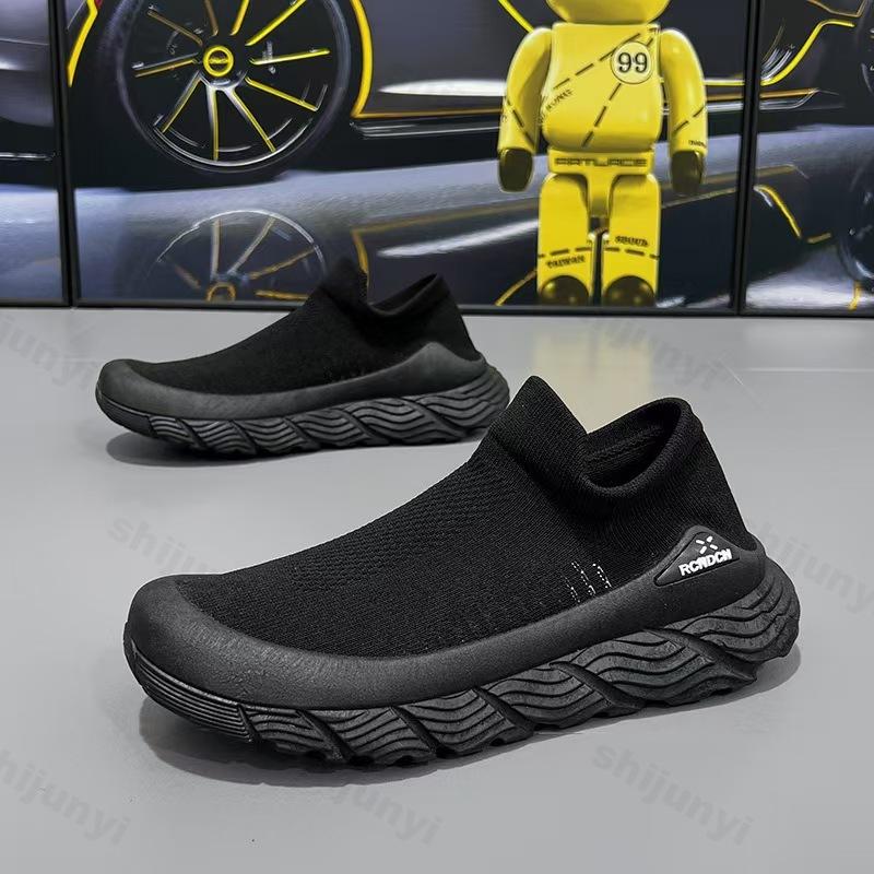 2026 Summer New Mesh Breathable Fly Weave Design Casual Shoes for Men Comfortable Low Top Sports Shoes Fashi Slip Sneakers 39 чёрный
2026 Summer New Mesh Breathable Fly Weave Design Casual Shoes for Men Comfortable Low Top Sports Shoes Fashi Slip Sneakers 39 чёрный