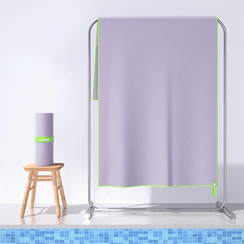 1-pc Quick Drying Absorbent Bath Towel Backpacking Hiking Swimming OdorFree Absorbent Fiber Breathable Beach Gym Yoga Towel 30x100cm бузковий
1-pc Quick Drying Absorbent Bath Towel Backpacking Hiking Swimming OdorFree Absorbent Fiber Breathable Beach Gym Yoga Towel 30x100cm бузковий