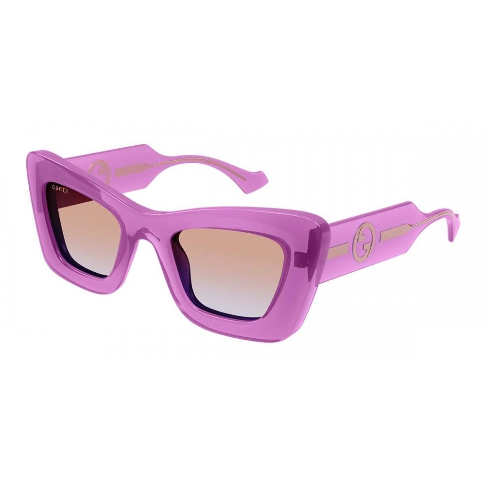 Gucci Gg1552s 003 Women Sunglasses Transparent Purple/49 
Gucci Gg1552s 003 Women Sunglasses Transparent Purple/49