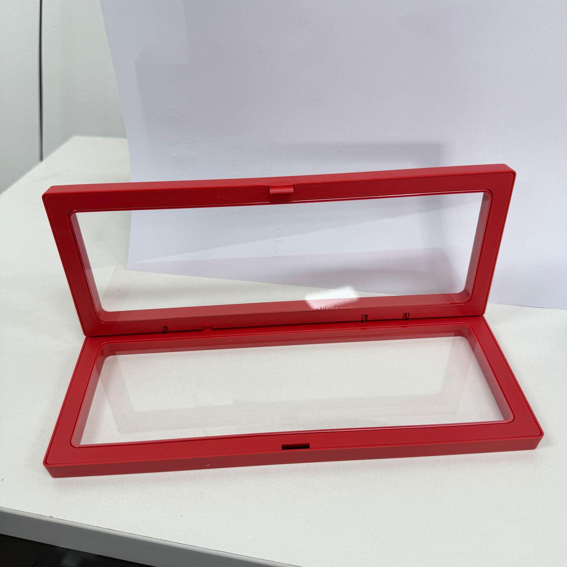 Прозрачная подарочная коробка из полиэтилена для браслетов и ожерелий 9x23x2cm красный
Прозрачная подарочная коробка из полиэтилена для браслетов и ожерелий 9x23x2cm красный