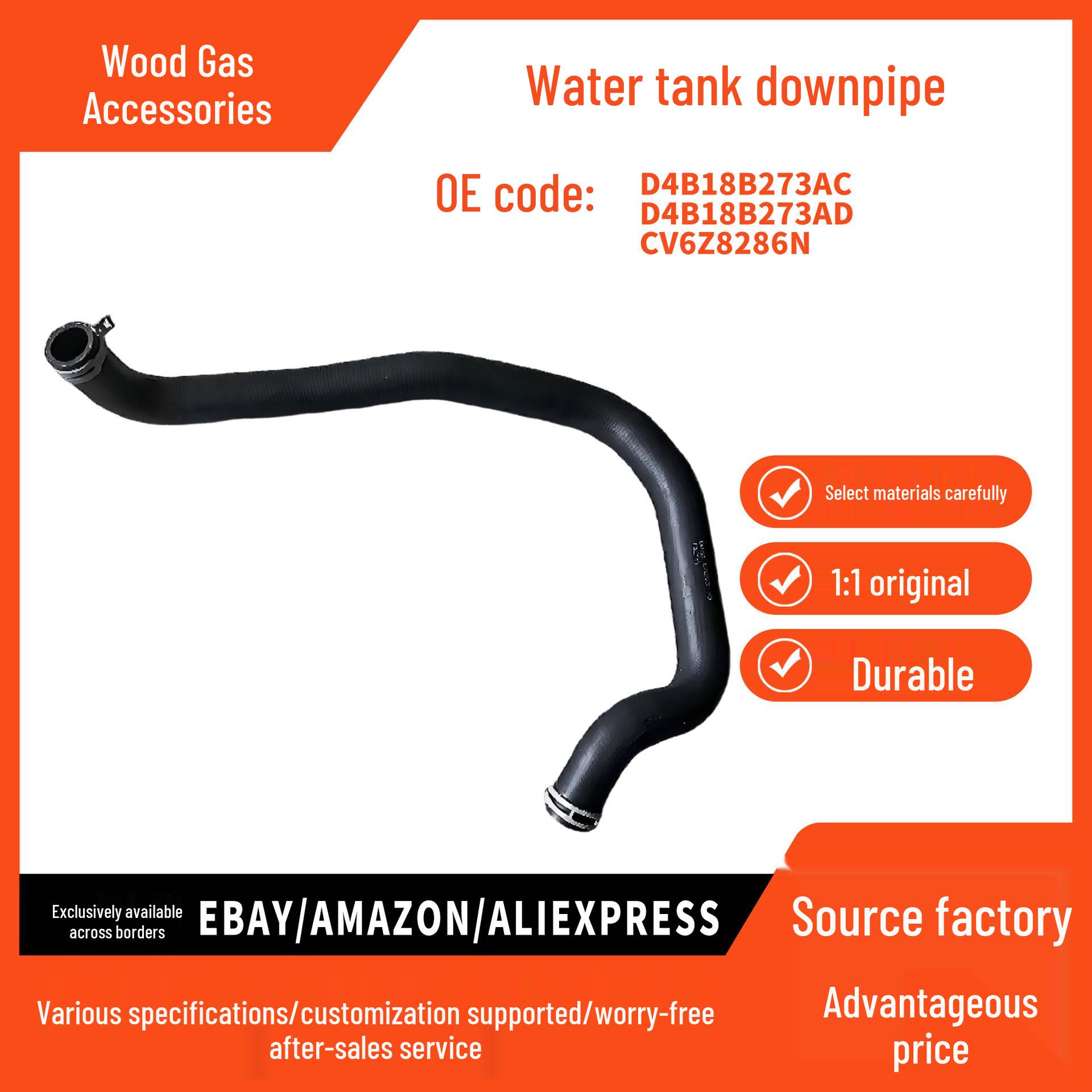 Engine Auxiliary Water Pump Hose: Fits 2013 Ford EcoSport 1.0T Radiator Lower Pipe pokess
Engine Auxiliary Water Pump Hose: Fits 2013 Ford EcoSport 1.0T Radiator Lower Pipe pokess
