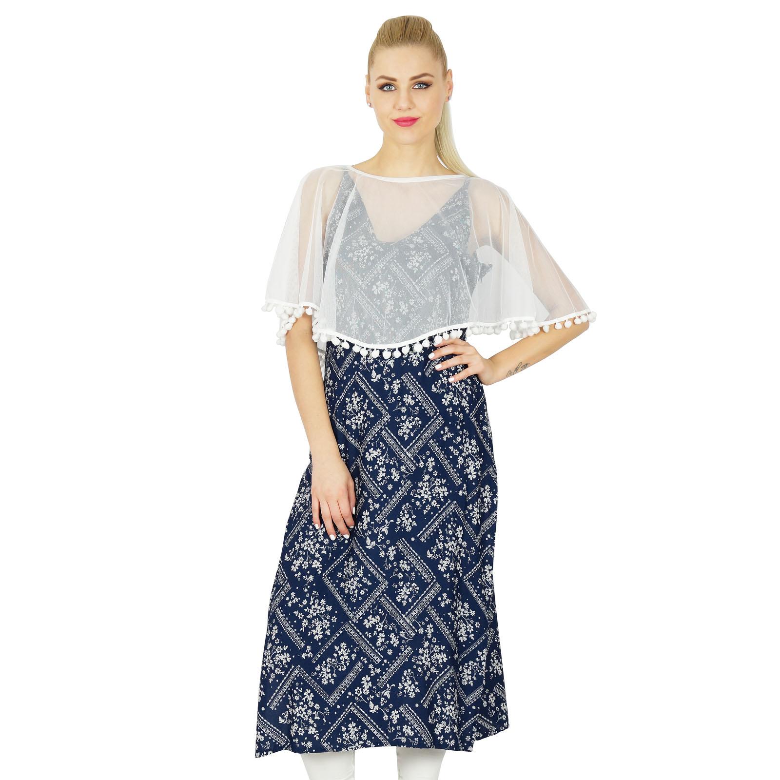 Bimba Women Classic Chic Kurta With Poncho Net Top custom Straight Blouse Signature 30 синій
Bimba Women Classic Chic Kurta With Poncho Net Top custom Straight Blouse Signature 30 синій