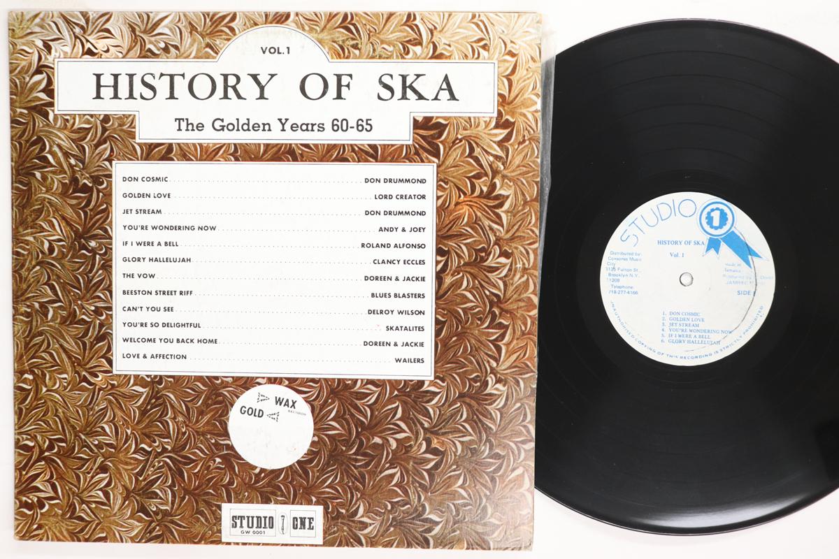LP Record VARIOUS History Of Ska Vol. 1 The Golden GW0001 STUDIO ONE Jamaica Reggae Ska Dub Used
LP Record VARIOUS History Of Ska Vol. 1 The Golden GW0001 STUDIO ONE Jamaica Reggae Ska Dub Used
