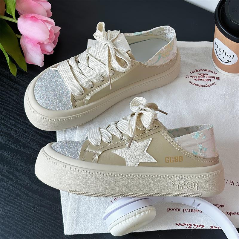 Thick-soled stars two wear casual little white shoes women s shoes 2024 summer new satin lazy shoes board shoes soft-soled shoes 35 розовый
Thick-soled stars two wear casual little white shoes women s shoes 2024 summer new satin lazy shoes board shoes soft-soled shoes 35 розовый