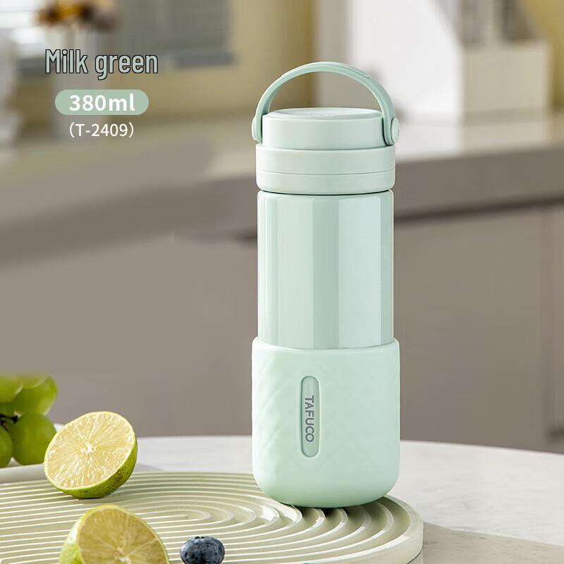 TAFUCO T2409 316 Stainless Steel Thermos Tea Mug
TAFUCO T2409 316 Stainless Steel Thermos Tea Mug