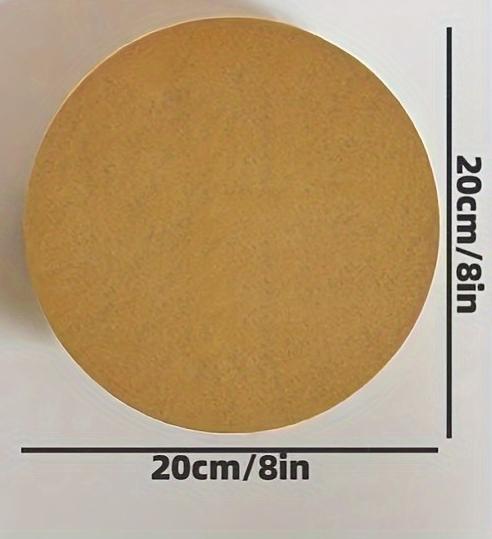 100pcs Non-Stick Round Parchment Papers (6 /8 ) - Precut Cake Pan Liners for Baking, Grilling, Steaming, Air Fryer & Microwave
100pcs Non-Stick Round Parchment Papers (6 /8 ) - Precut Cake Pan Liners for Baking, Grilling, Steaming, Air Fryer & Microwave