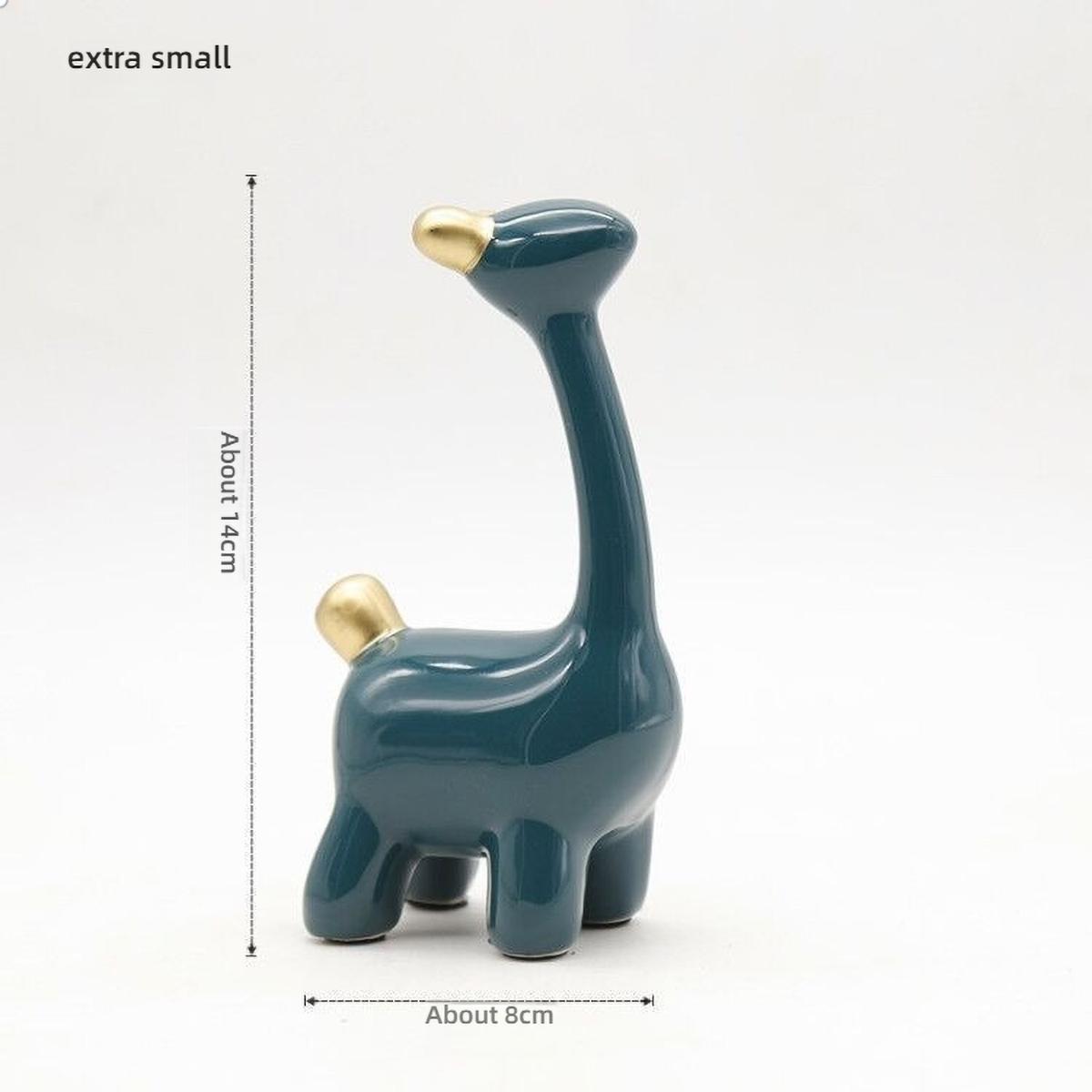 Electroplated Silver Ceramic Giraffe Figurine: Adorable Home Decor Sculpture, Multiple Sizes Optional, Stylish Table Ornament темно-сірий
Electroplated Silver Ceramic Giraffe Figurine: Adorable Home Decor Sculpture, Multiple Sizes Optional, Stylish Table Ornament темно-сірий