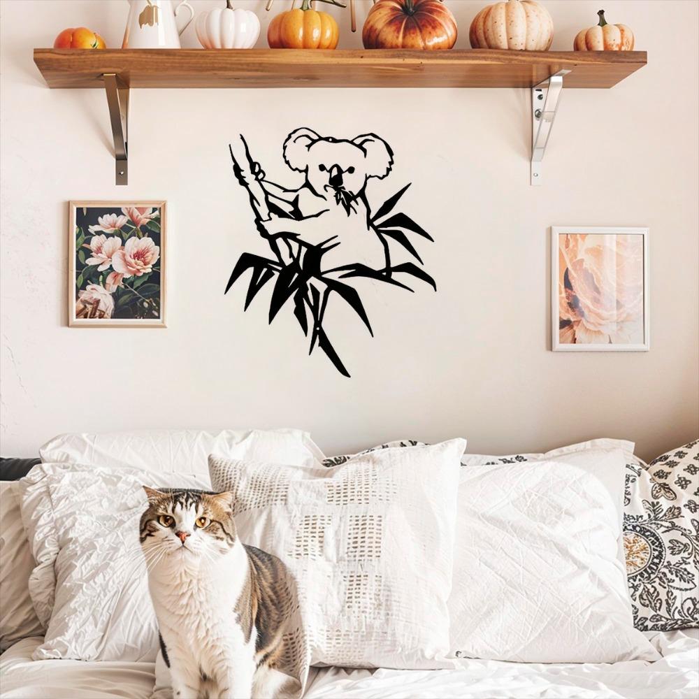 Koala Metal Wall Art - 3D Wall Silhouette Metal Decoration. Enhance Interior with This Charming Koala Metal Art and Metal Sign світло-сірого кольору
Koala Metal Wall Art - 3D Wall Silhouette Metal Decoration. Enhance Interior with This Charming Koala Metal Art and Metal Sign світло-сірого кольору