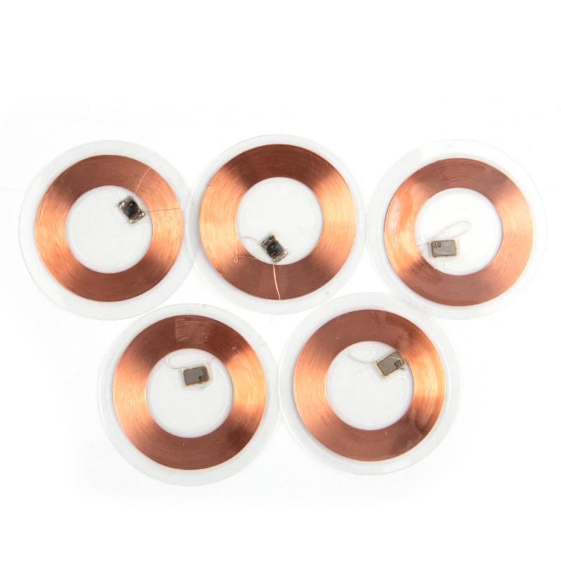 5Pcs 125KHz ID T5577 Writable Rewritable Copper Coil Coin Card Keyfob RFID One Size
5Pcs 125KHz ID T5577 Writable Rewritable Copper Coil Coin Card Keyfob RFID One Size
