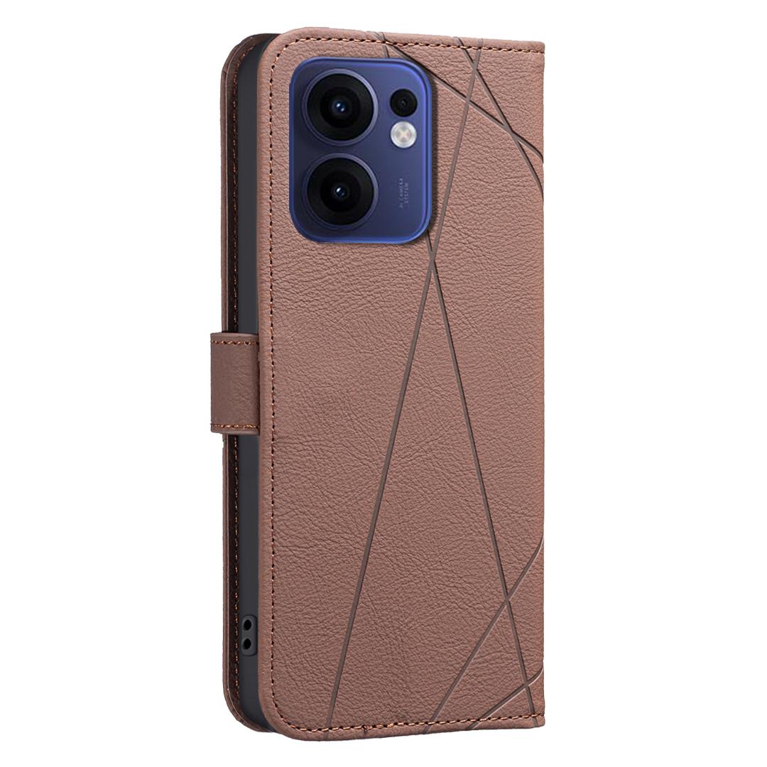 For Oppo Reno13 F 5G Case BINFEN COLOR BF35 Geometry Imprinted Leather Phone Cover RFID Blocking Wallet Stand Blue
For Oppo Reno13 F 5G Case BINFEN COLOR BF35 Geometry Imprinted Leather Phone Cover RFID Blocking Wallet Stand Blue