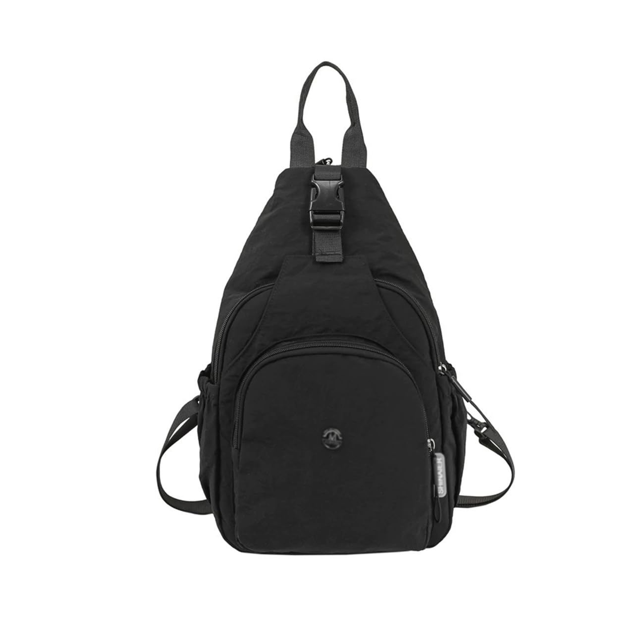 Cevins Unisex 3-Way Nylon Backpack with A4 Size Main Compartment for Chest, Crossbody, Shoulder, Body, and Handbag Use as a Diaper Bag, Perfect for
Cevins Unisex 3-Way Nylon Backpack with A4 Size Main Compartment for Chest, Crossbody, Shoulder, Body, and Handbag Use as a Diaper Bag, Perfect for